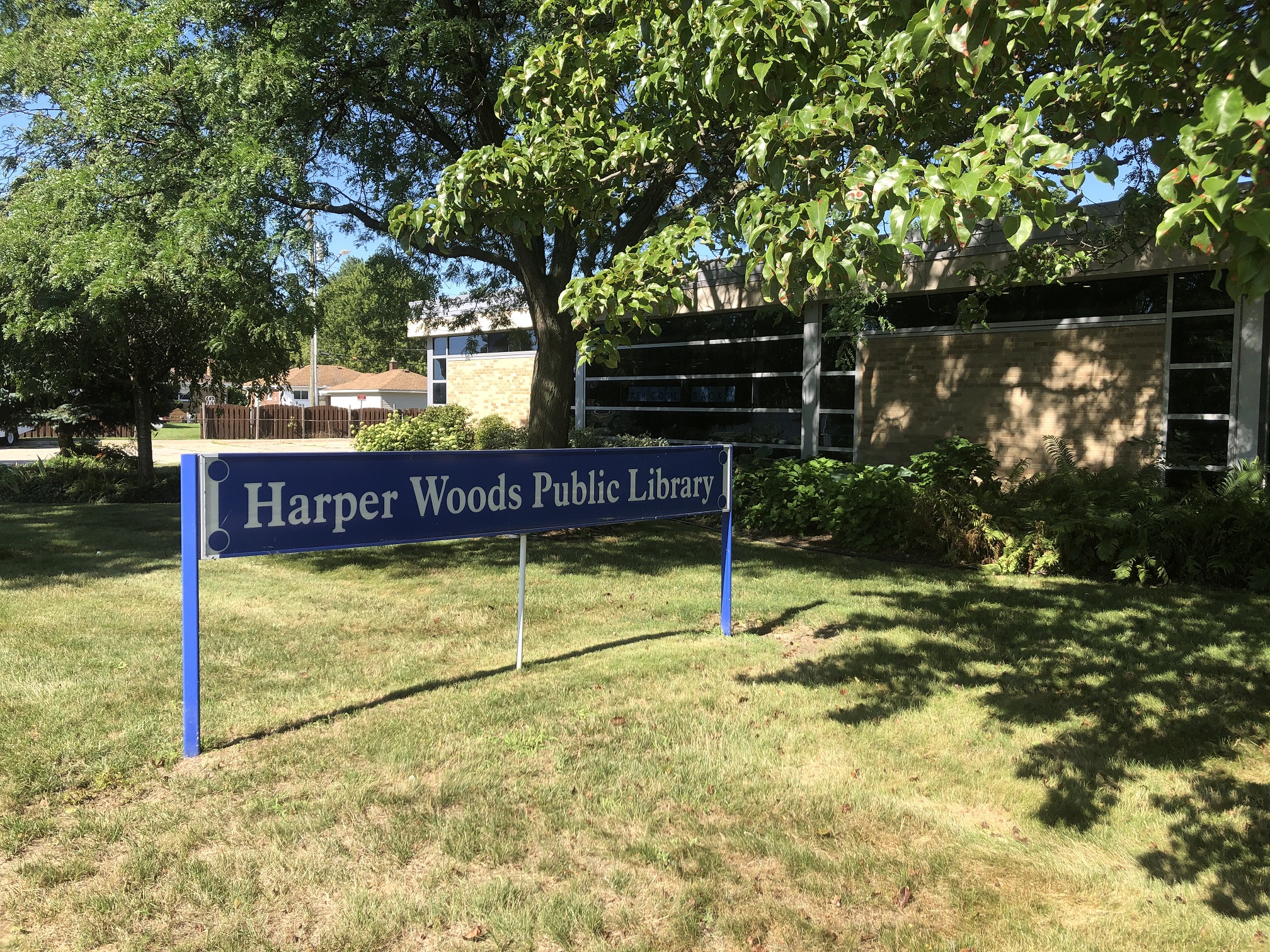 Harper Woods Public Library Michigan