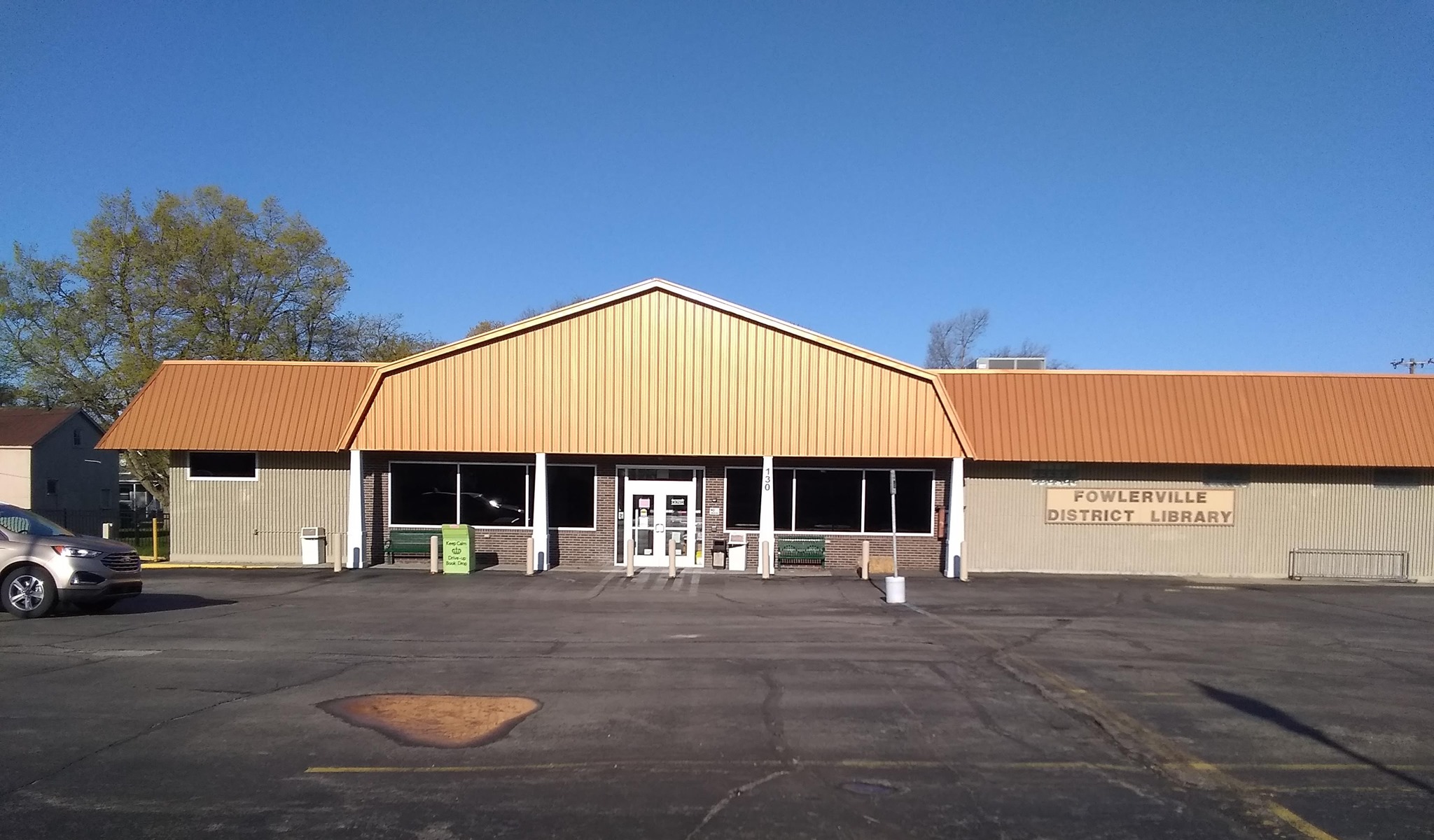 Fowlerville District Library Michigan
