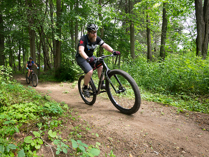Waterloo DTE Energy Foundation Trail Michigan