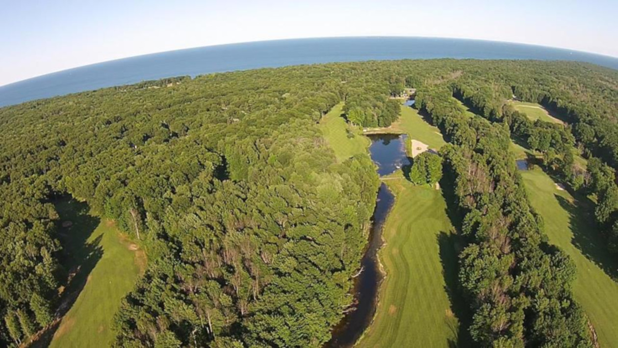 Huron Breeze Golf Club Michigan