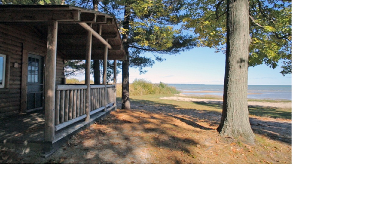 Pt. Au Gres Campground Arenac County Michigan