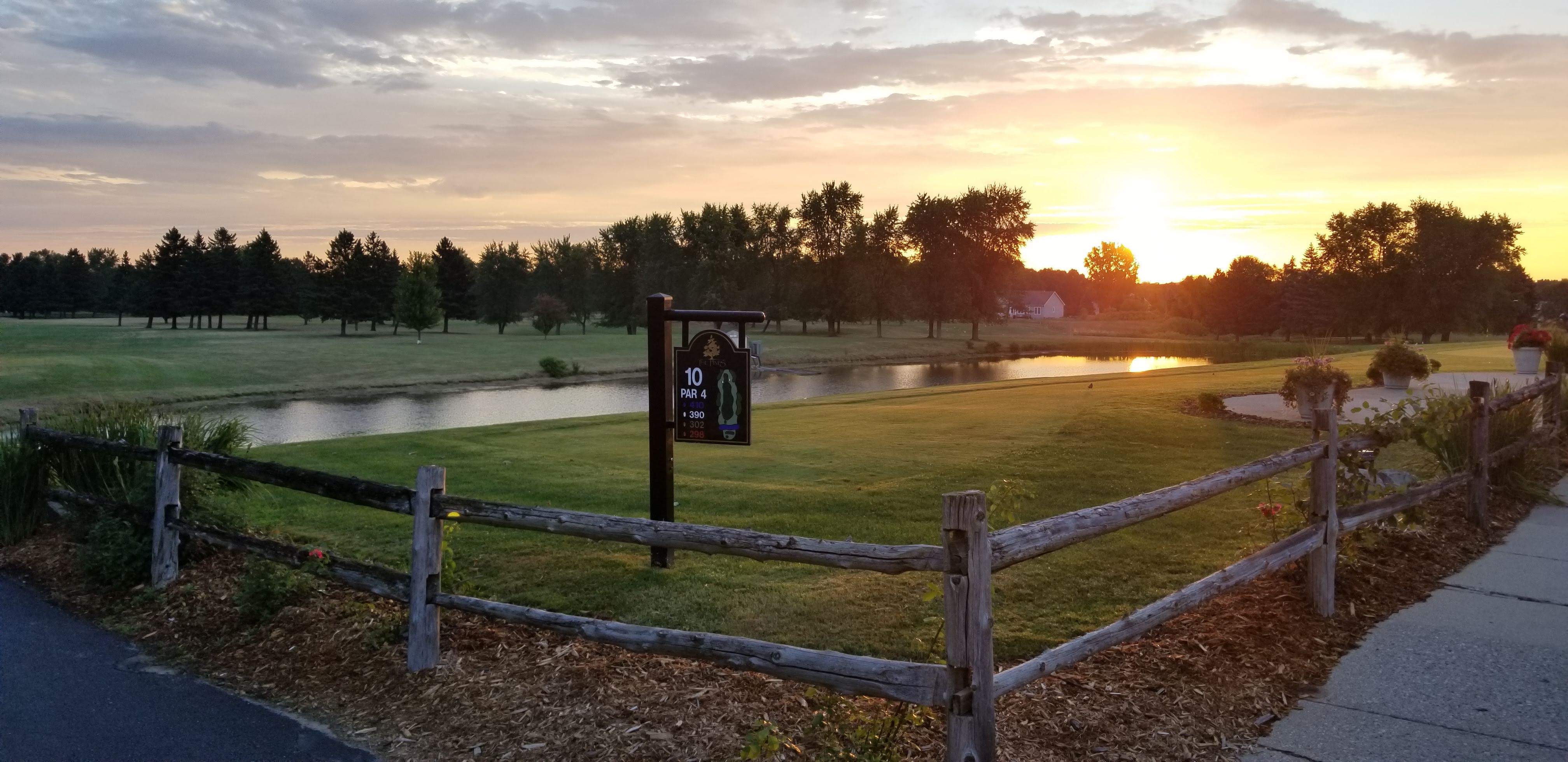 The Pines Golf Course Lake Isabella Michigan