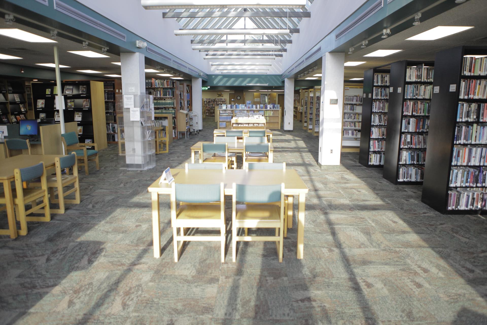 Shelby Township Library Michigan