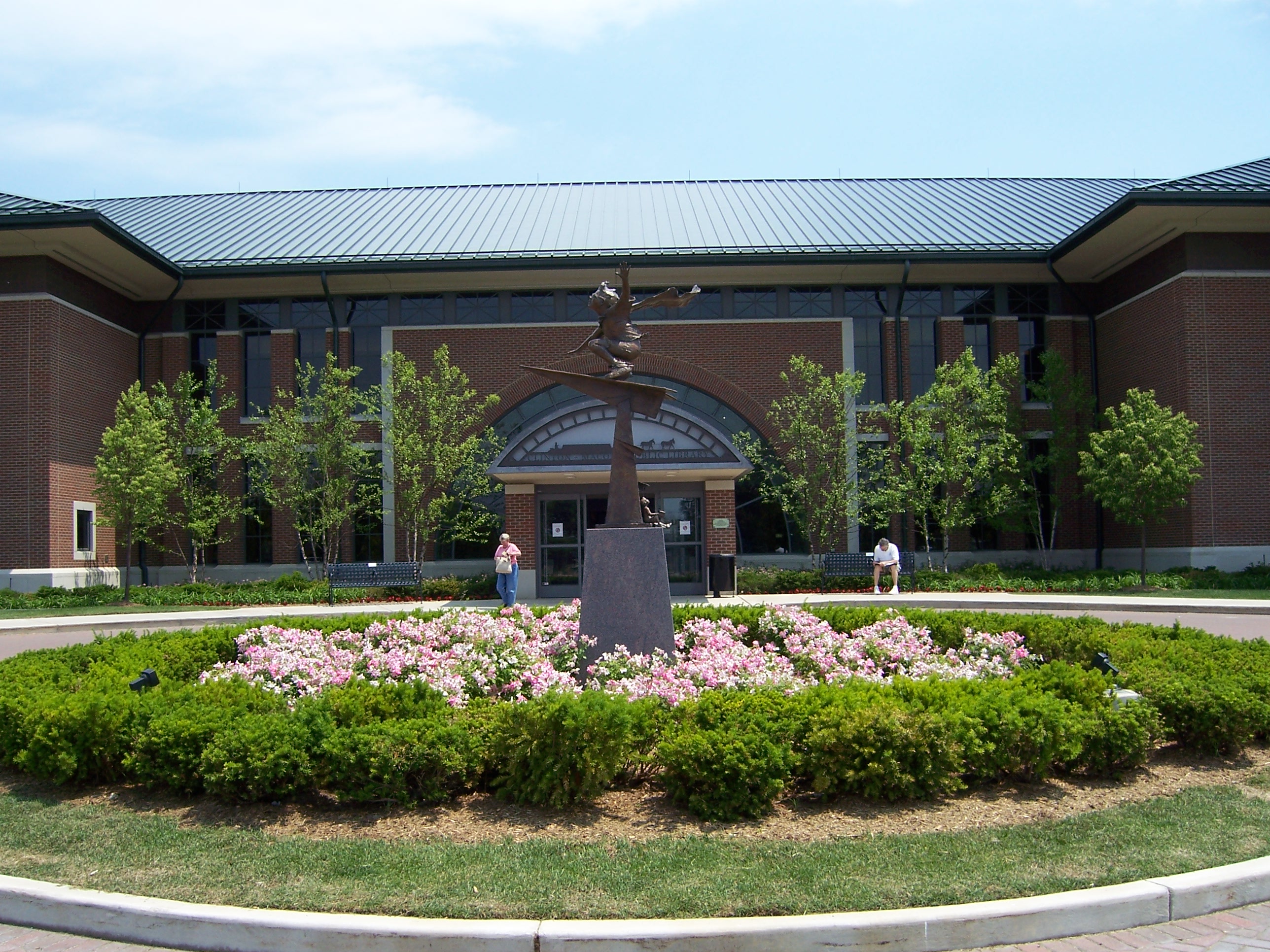 Clinton-Macomb Public Library Michigan