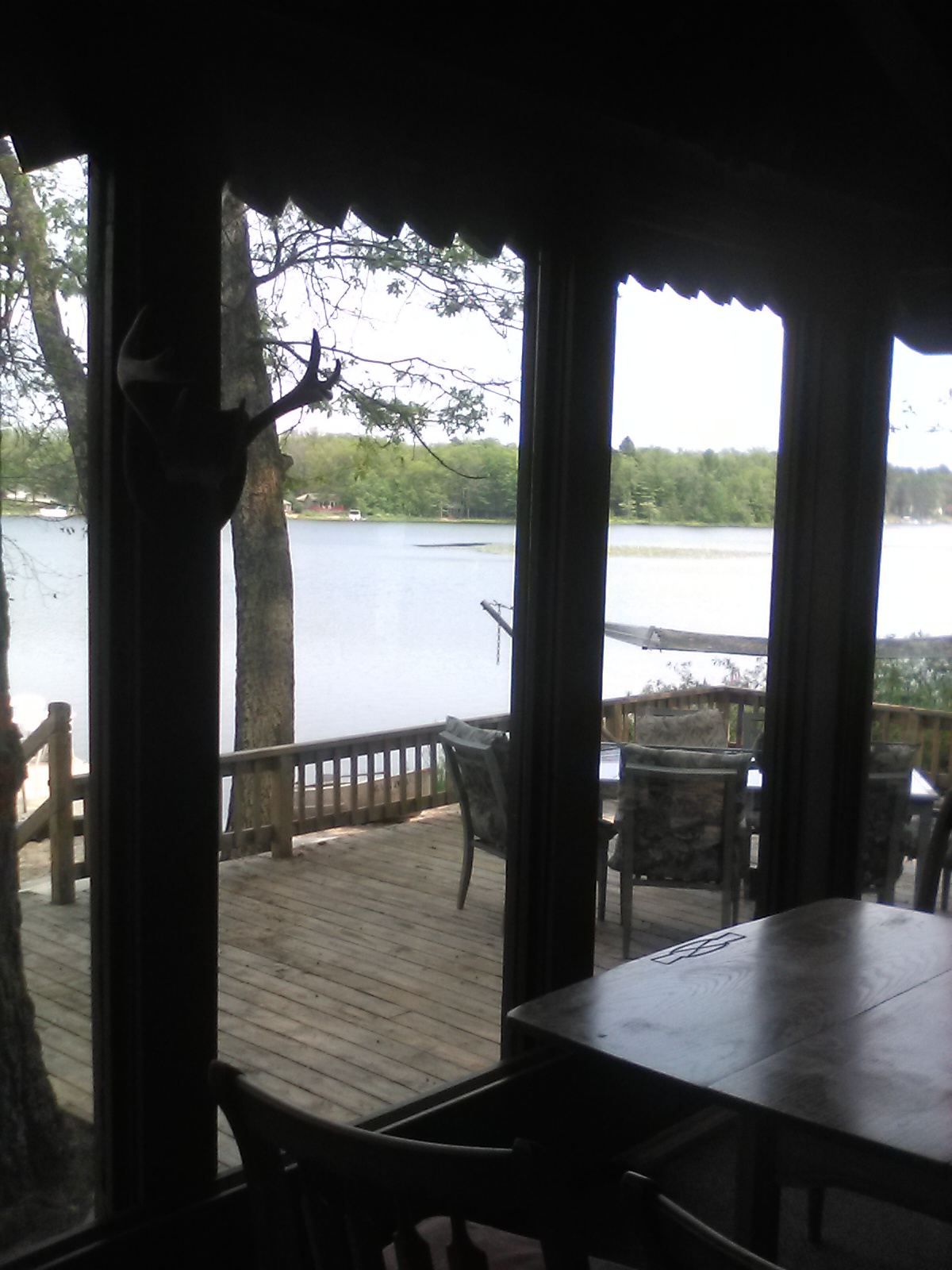 Huron National Forest Lake Front Log Cabin Michigan