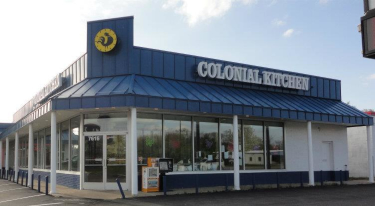 Colonial Kitchen Pancake House Portage Michigan