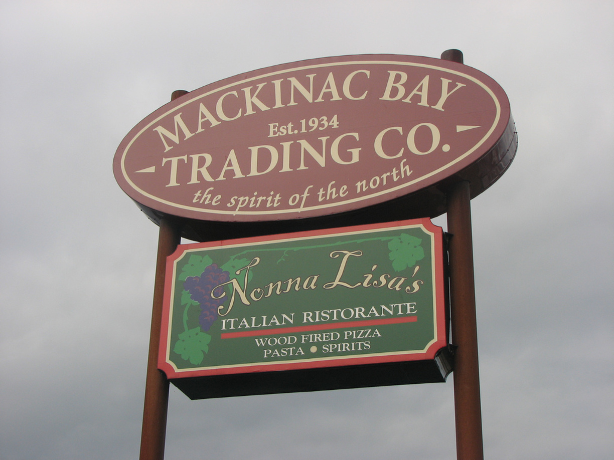 Mackinac Bay Trading Company Michigan