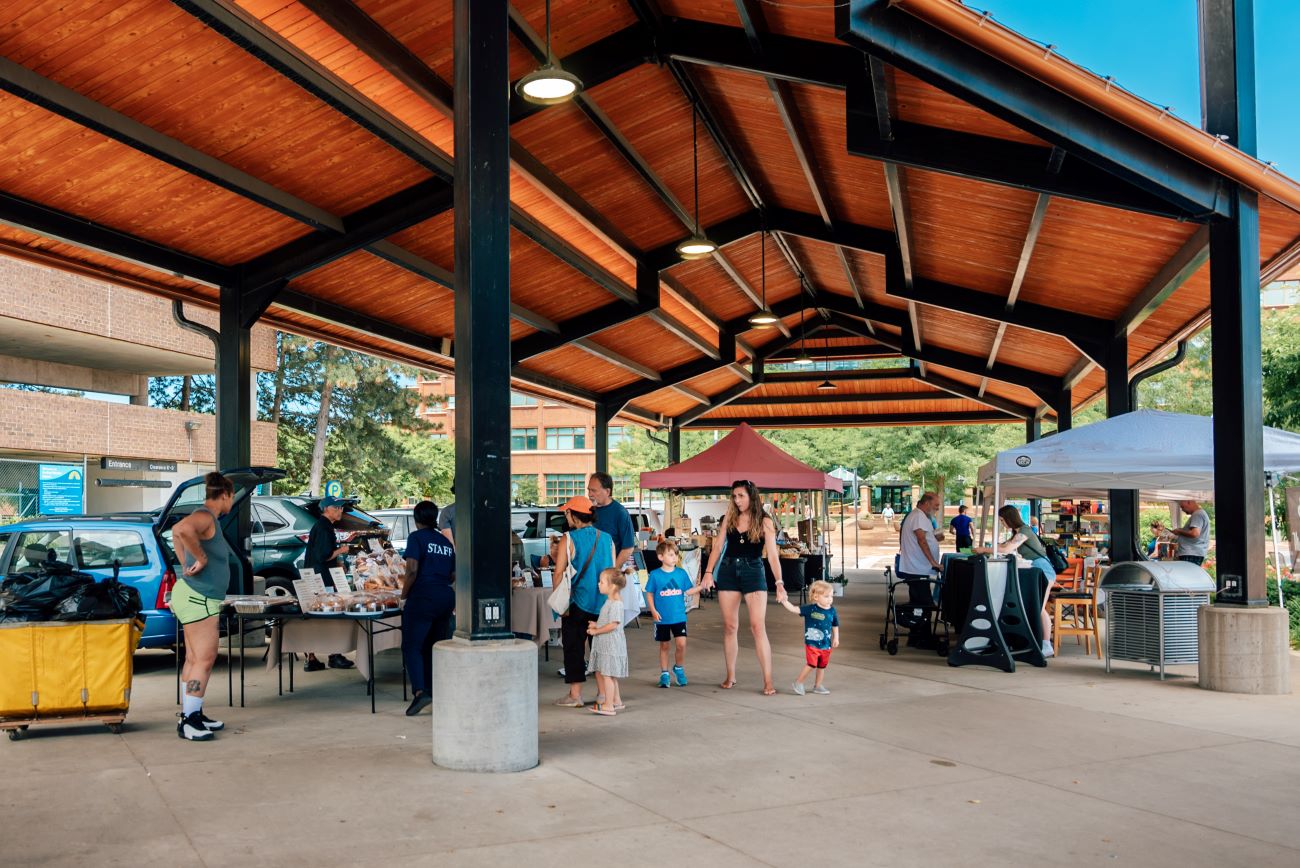 Battle Creek Farmers Market Michigan