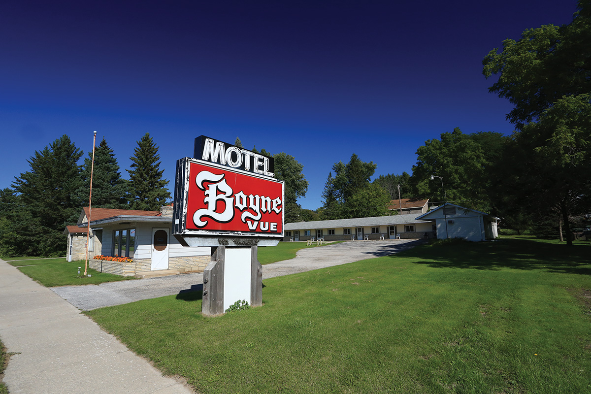 Boyne Vue Motel Boyne Falls Michigan