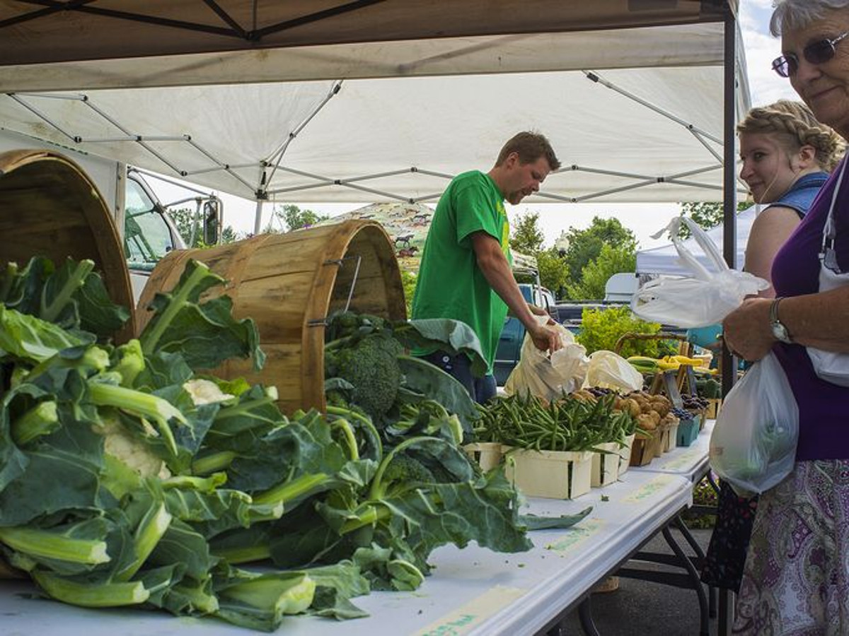 Williamston Farmers Market Michigan