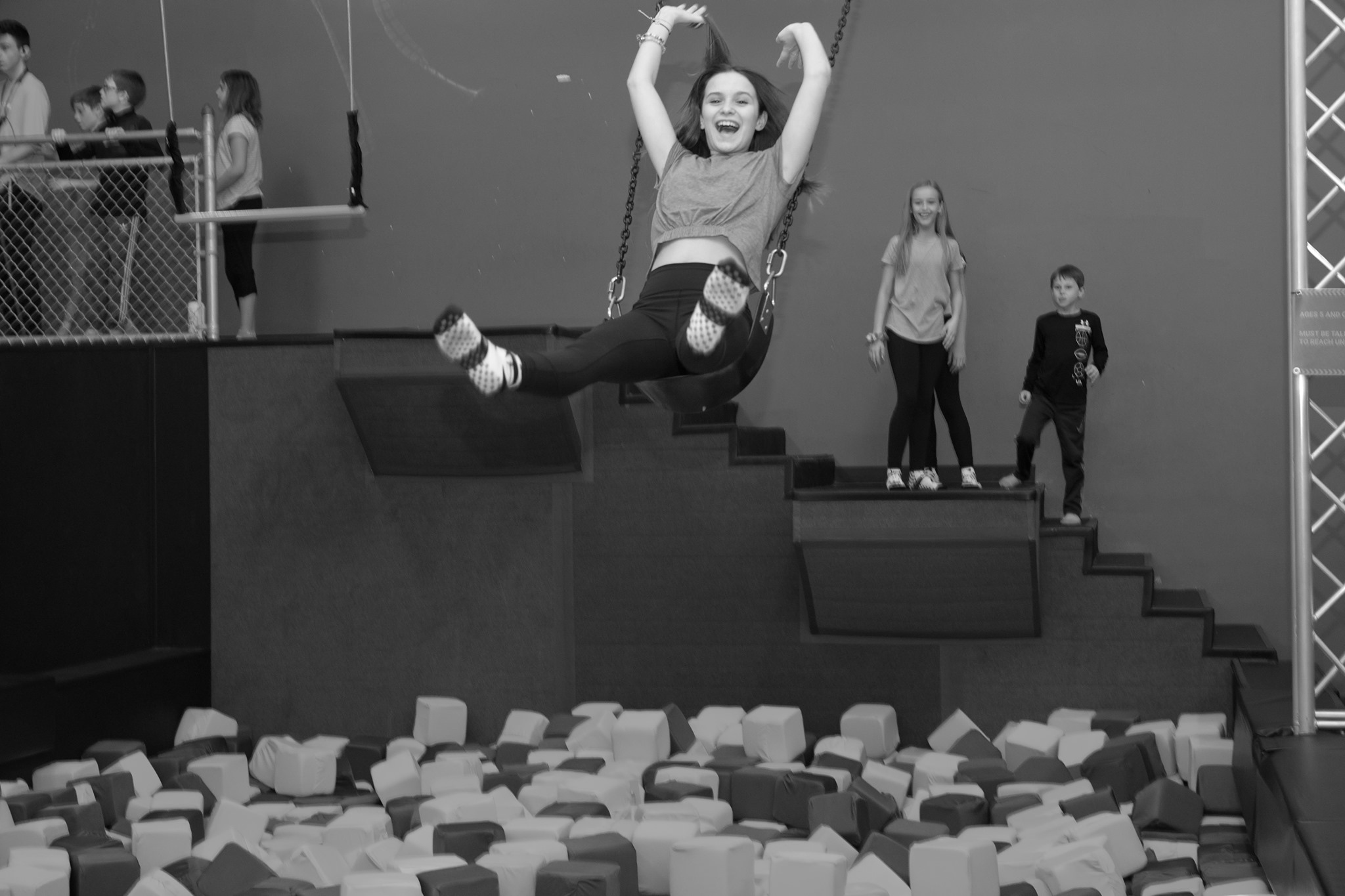 Airborne Adventure Park Brighton Michigan