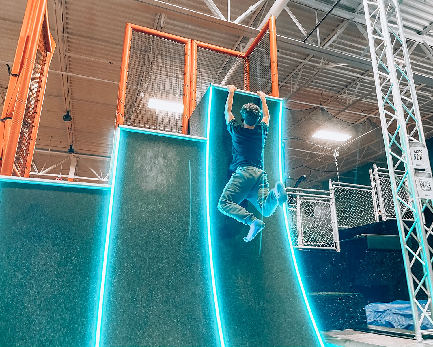 Airborne Adventure Park Taylor Michigan