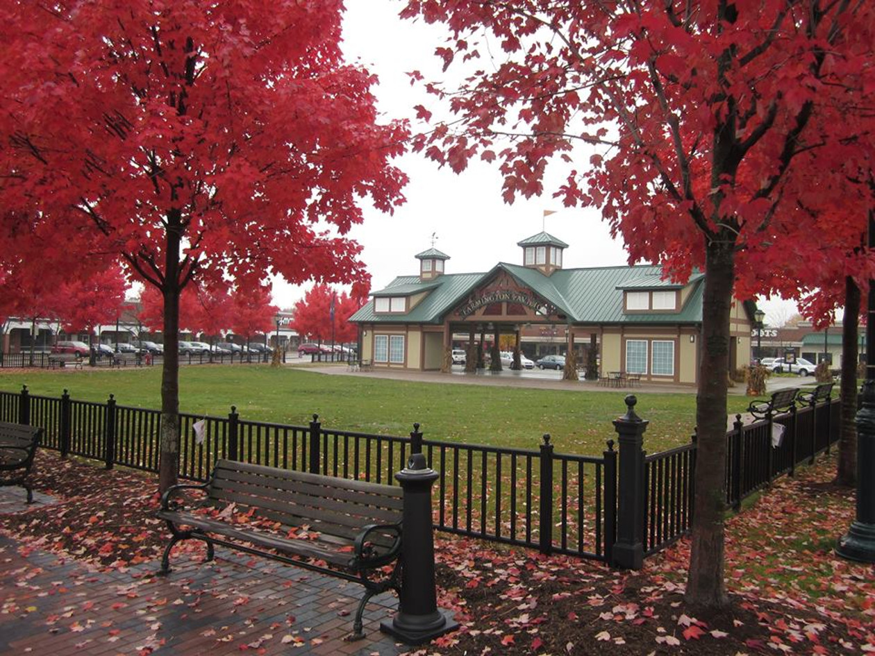 Downtown Farmington Michigan