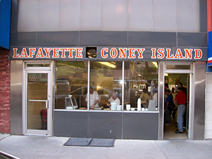 Lafayette Coney Island | Michigan