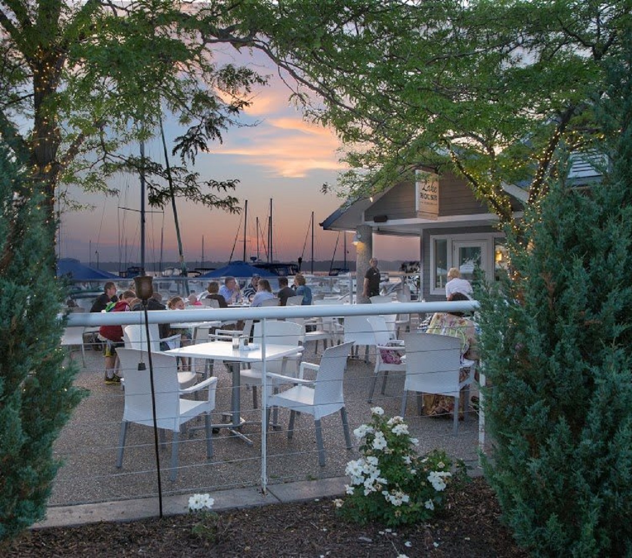 The Lake House Waterfront Grille Michigan