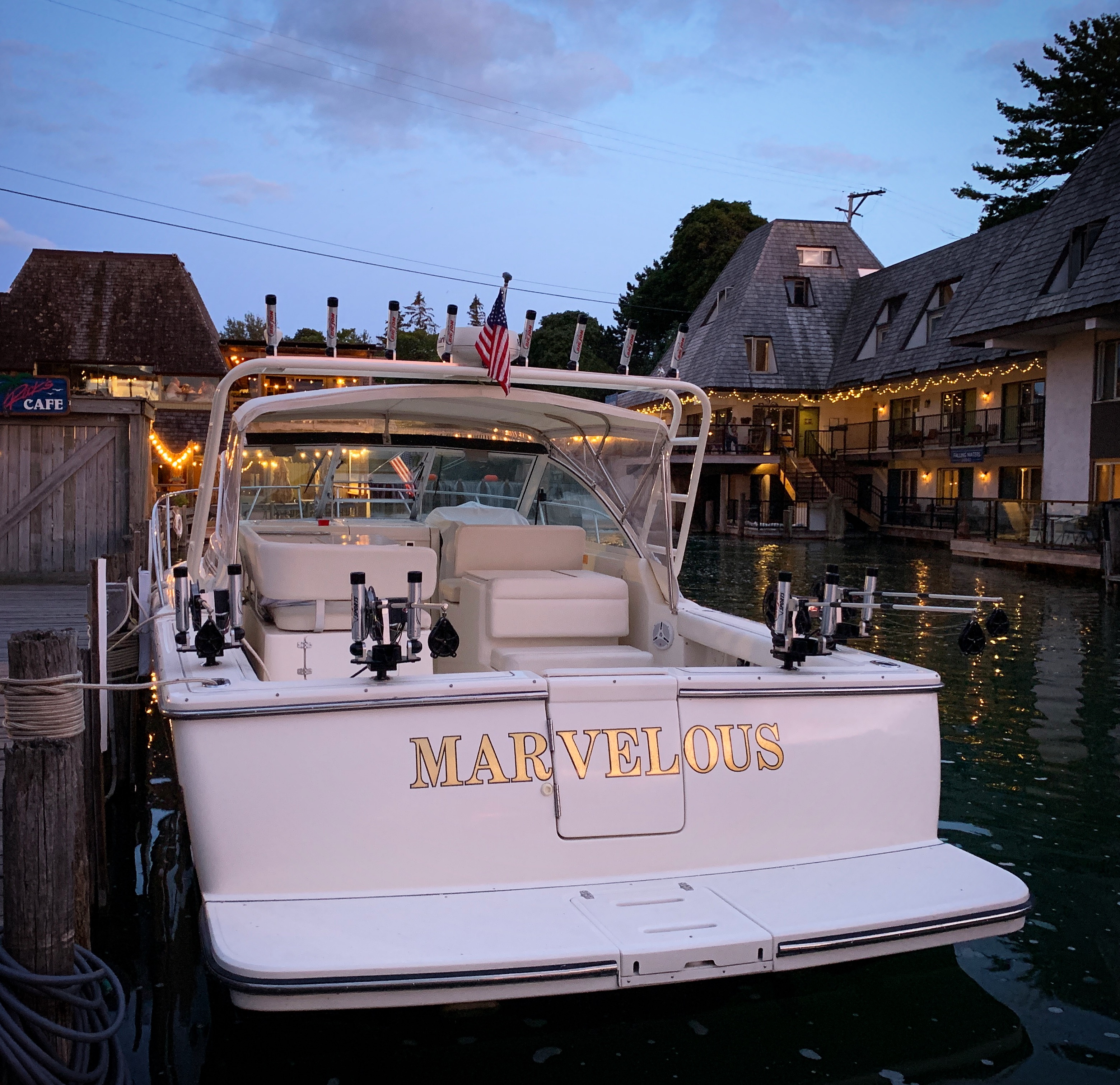 Maevelous Leland Charters Michigan