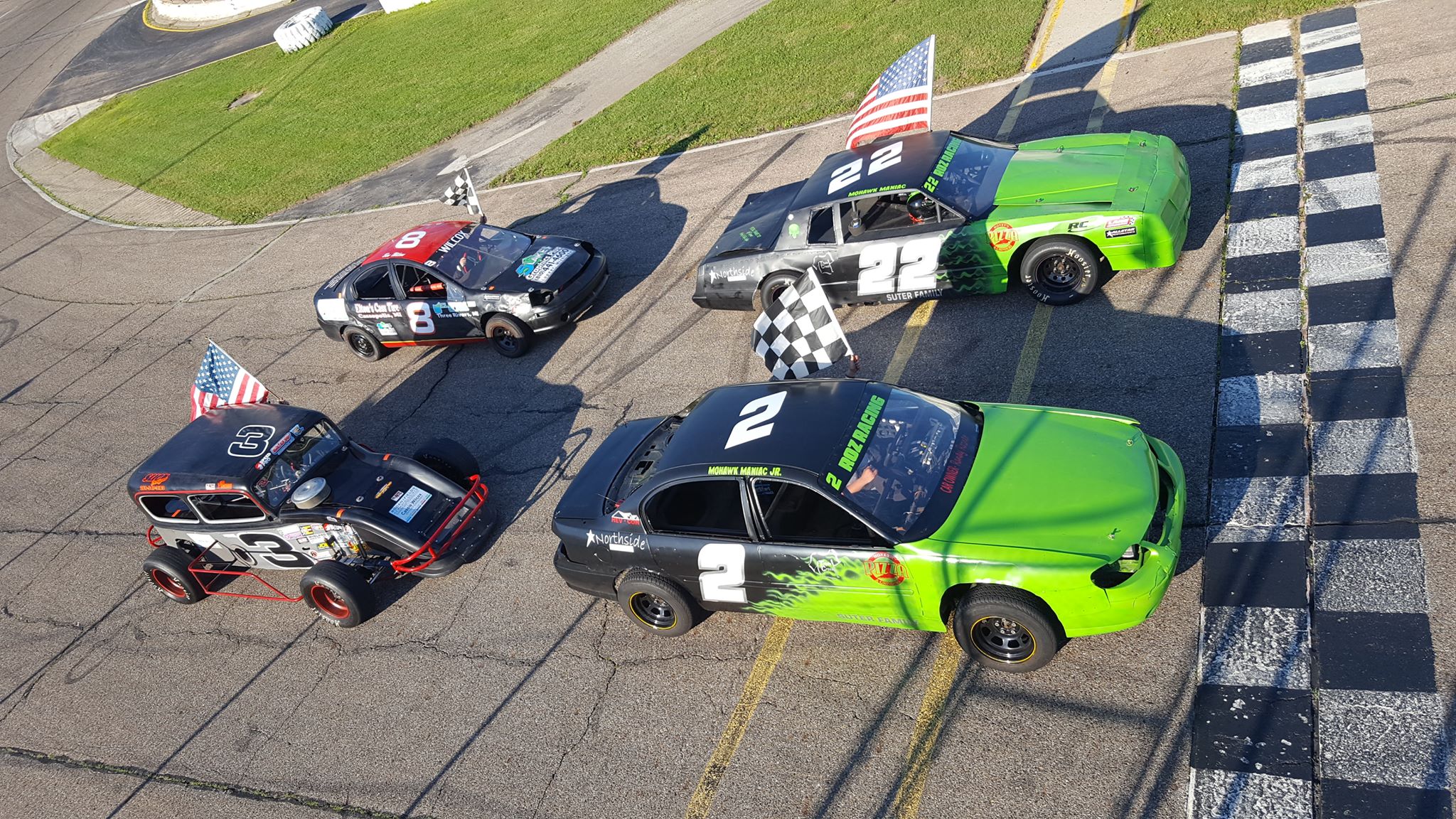 M40 Speedway Michigan