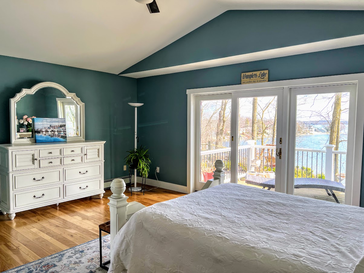 Hilltop Estate at Wamplers Lake Michigan