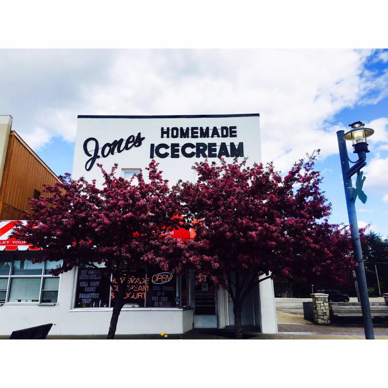 Jones Homemade Ice Cream Michigan