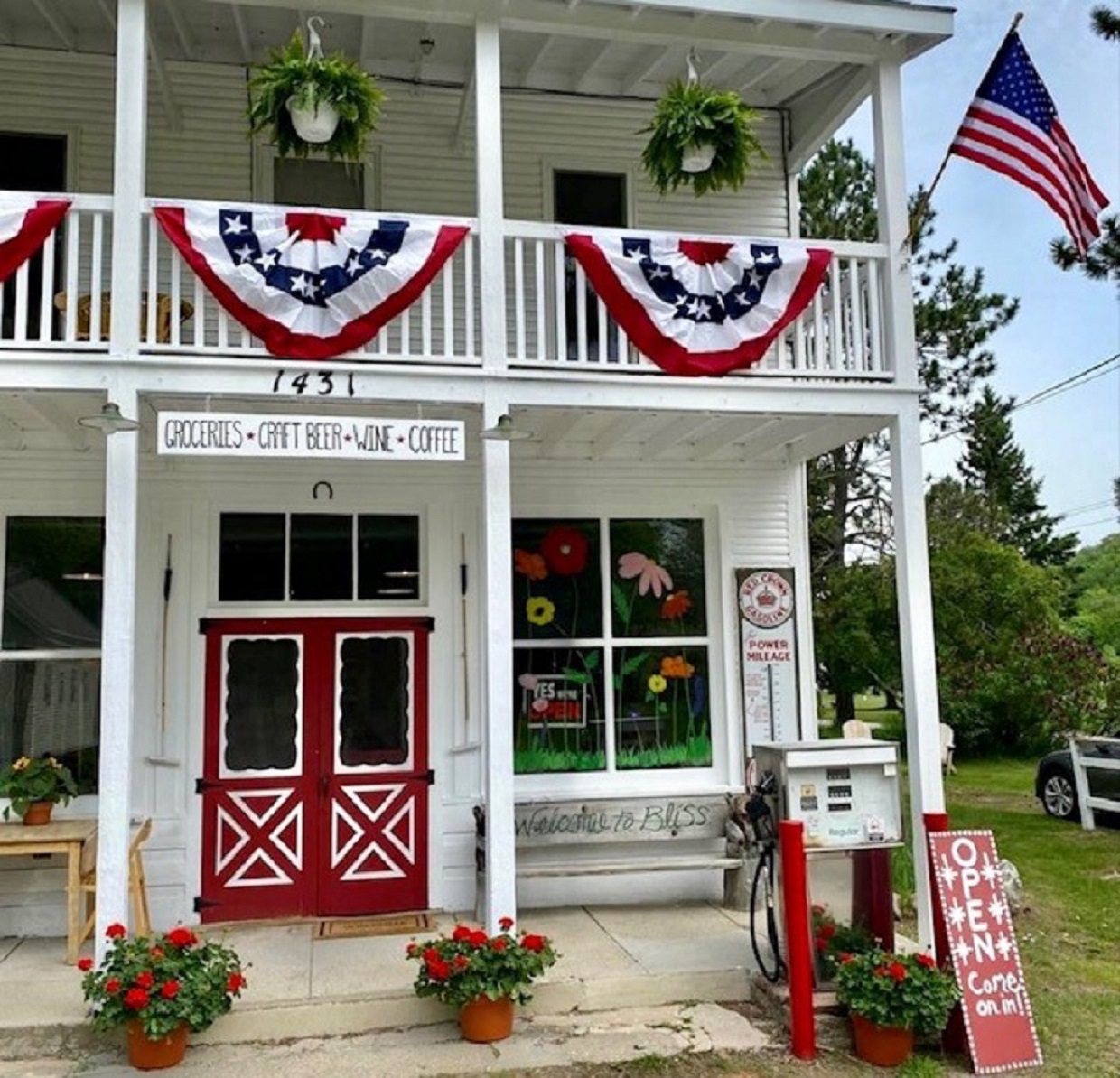 Bliss General Store Michigan