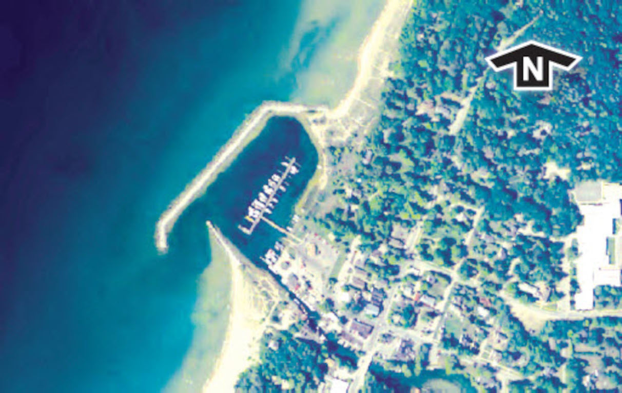 Leland Township Marina Michigan