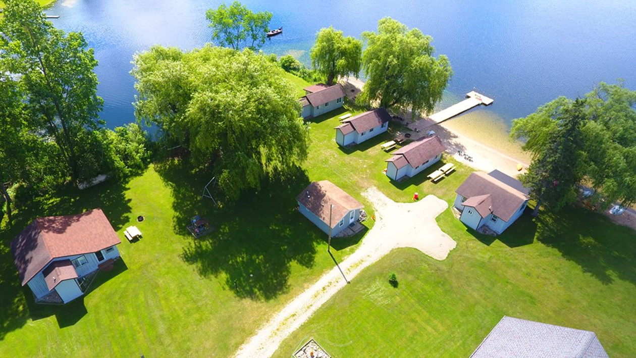 Cabins On Lake George Michigan