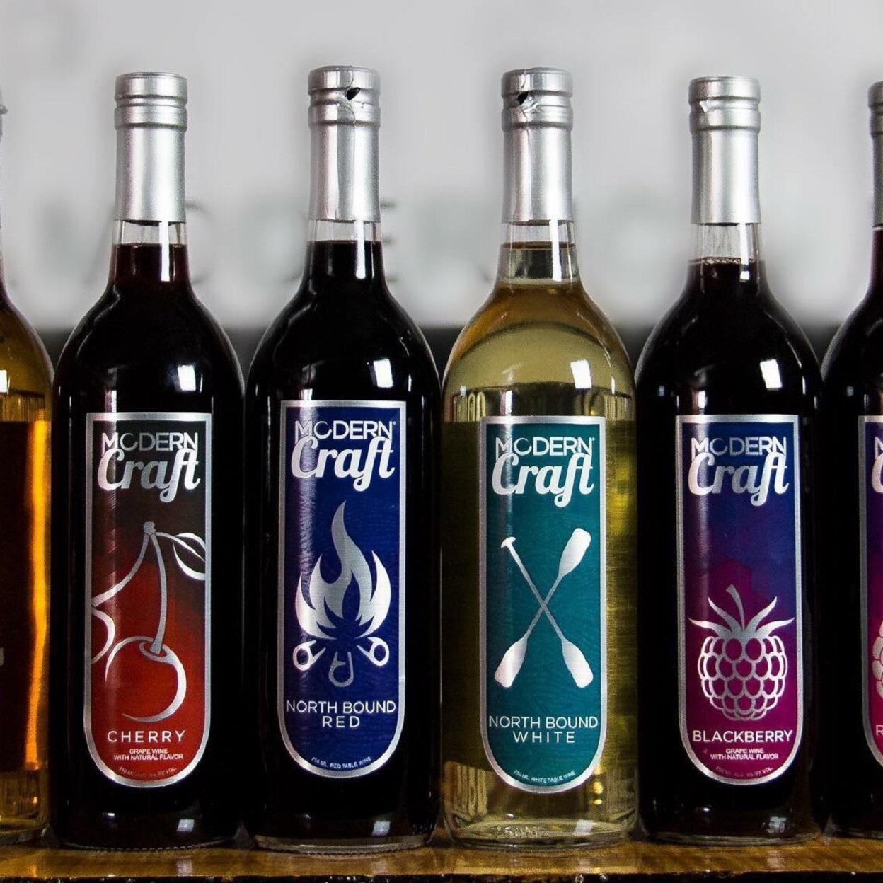 Modern Craft Wine Au Gres Michigan