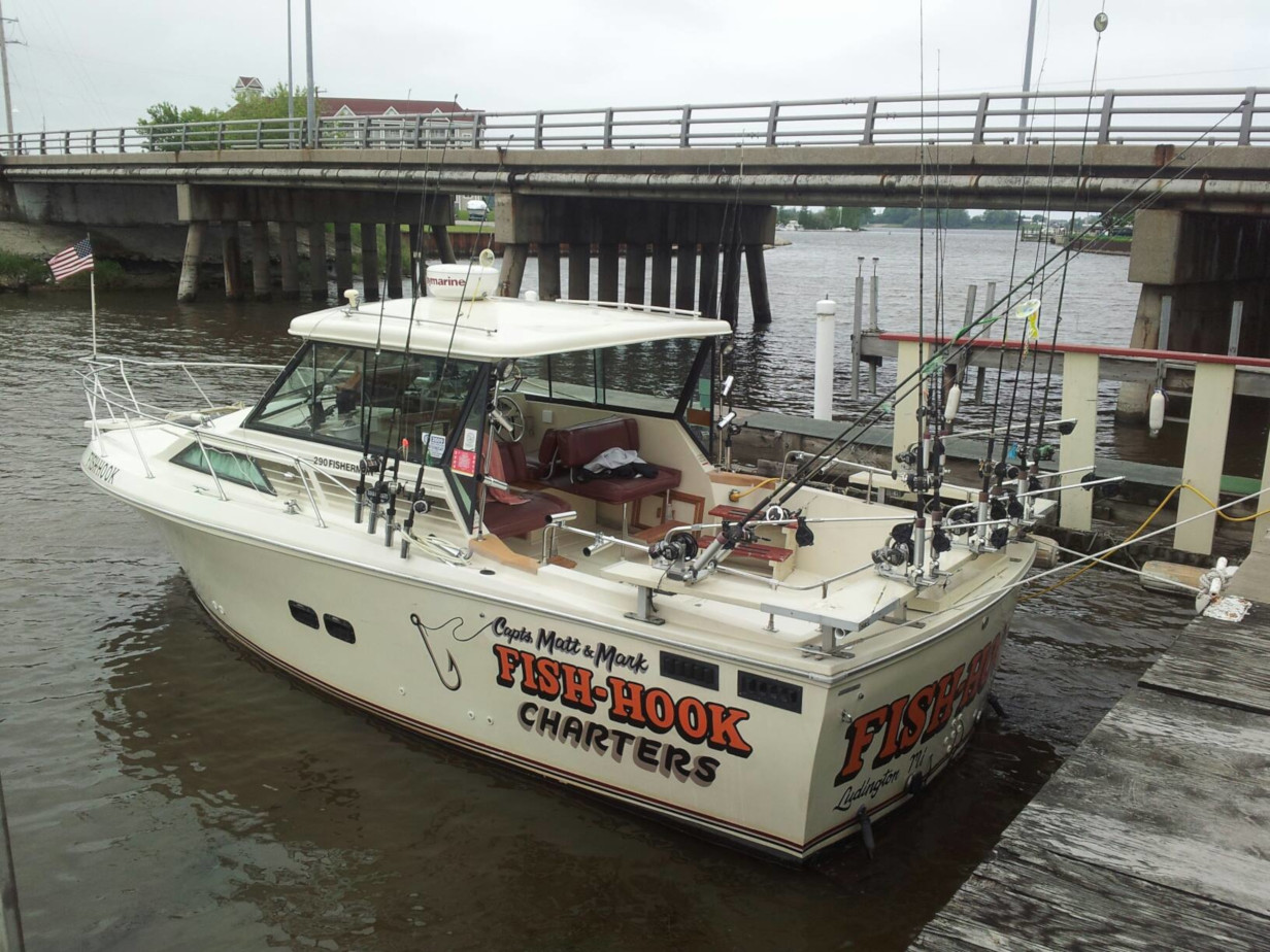 FishHook Charters Michigan