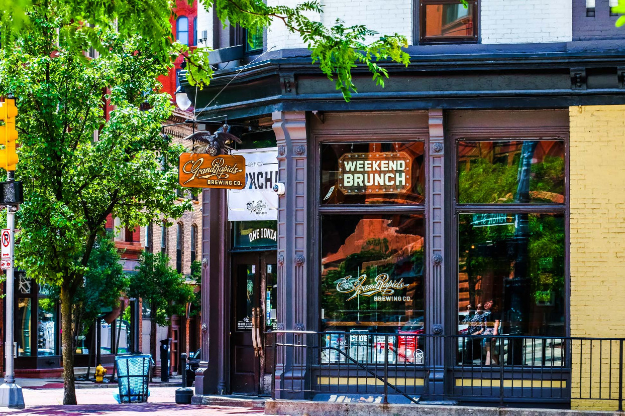 Grand Rapids Brewing Co Michigan