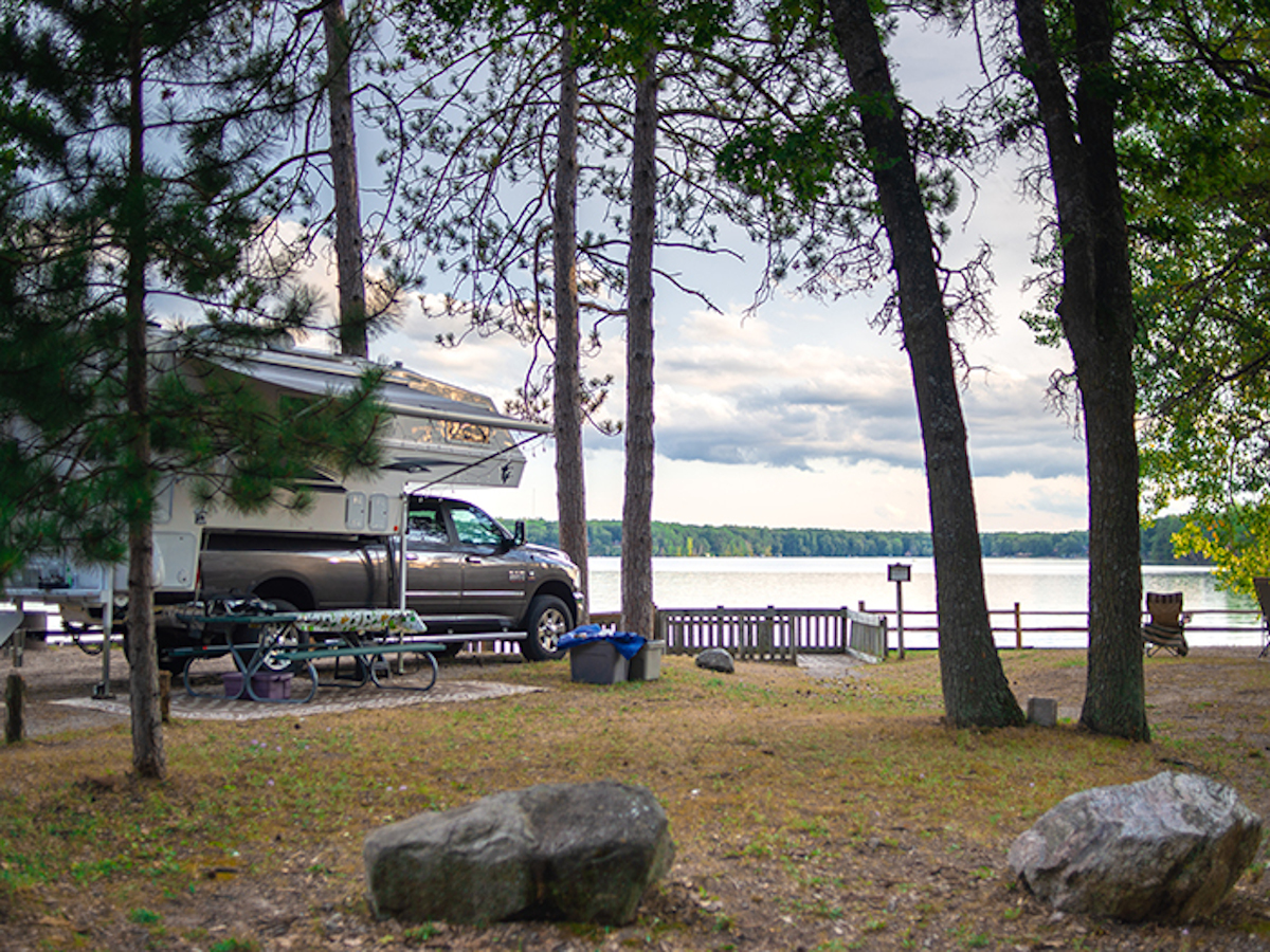 Bear lake camping online