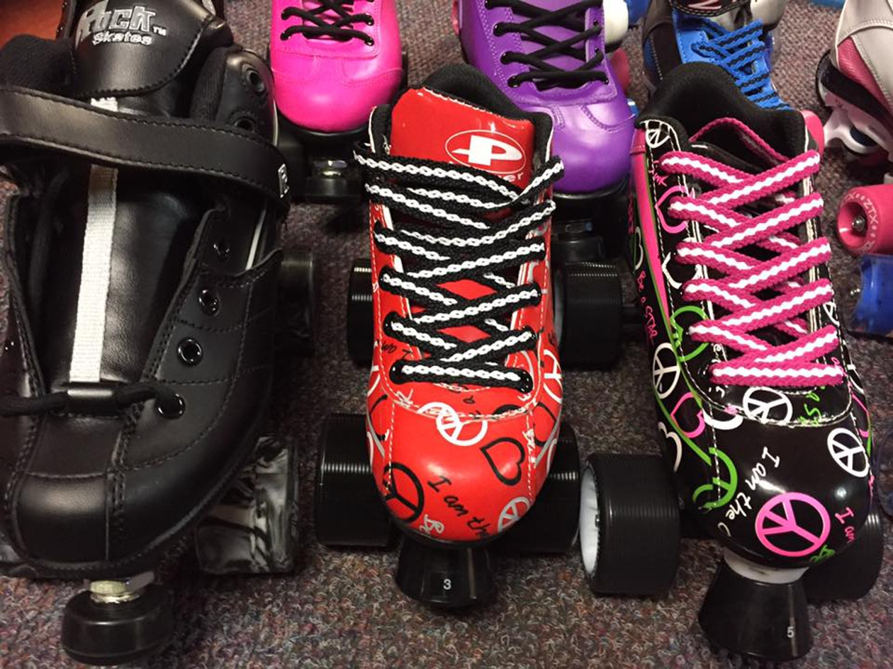 Stadium Roller Rink Hillsdale Michigan