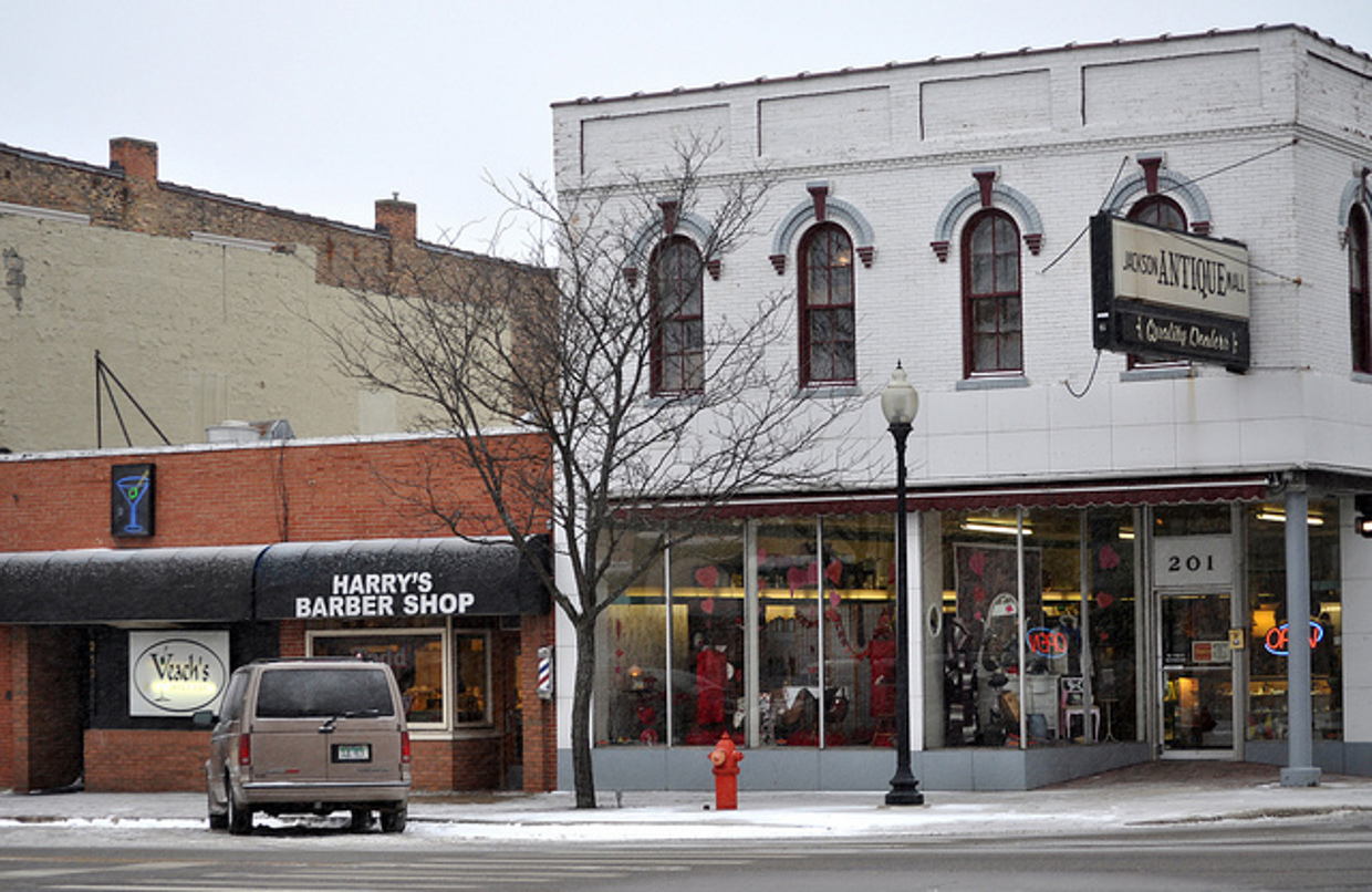 Jackson Antique Mall Michigan