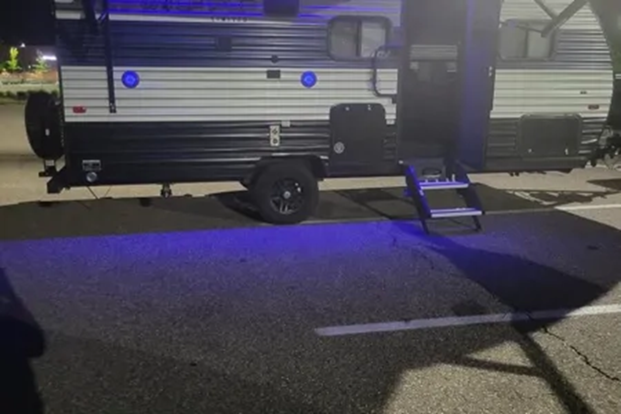 Tremel's Forest River Wolf Pup Travel Trailer Rental Michigan