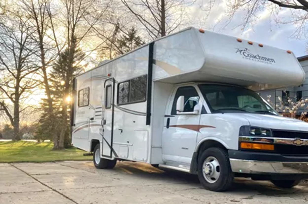 Scout the RV Rental | Michigan