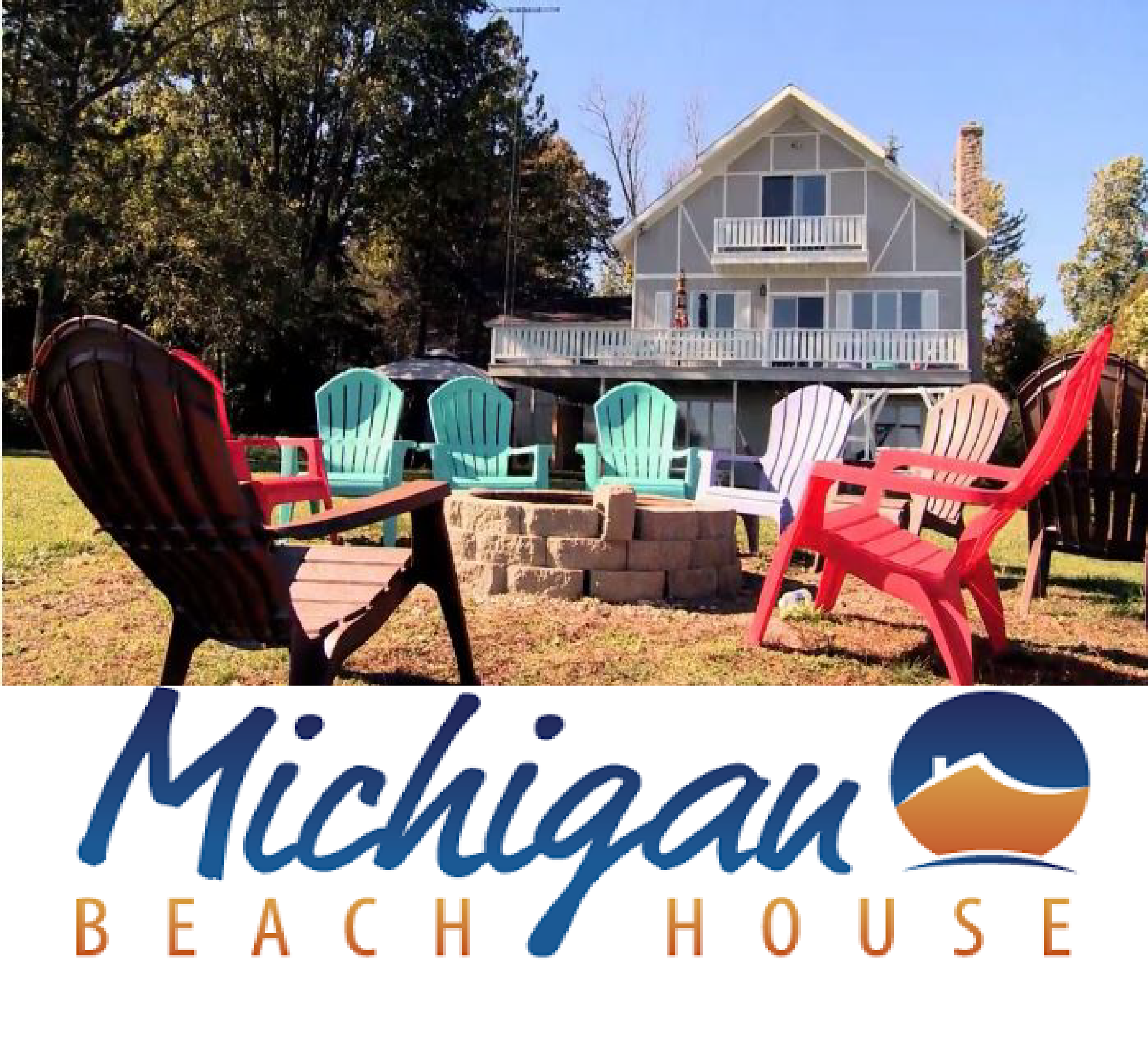 Michigan Beach House Vacation Rental Michigan