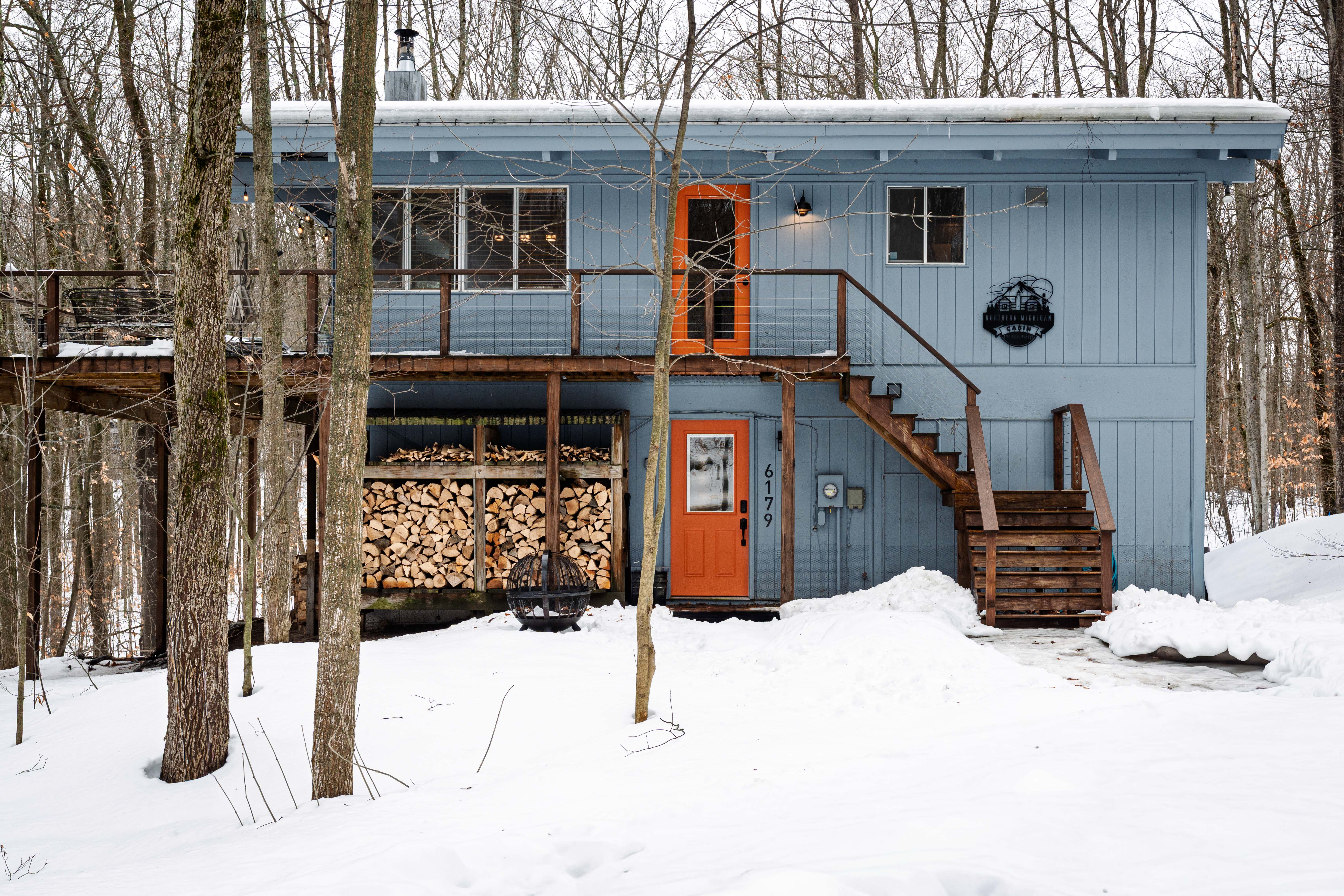 Tree House In Michigan Shanty Creek Treehouse Vacation Rental | Michigan