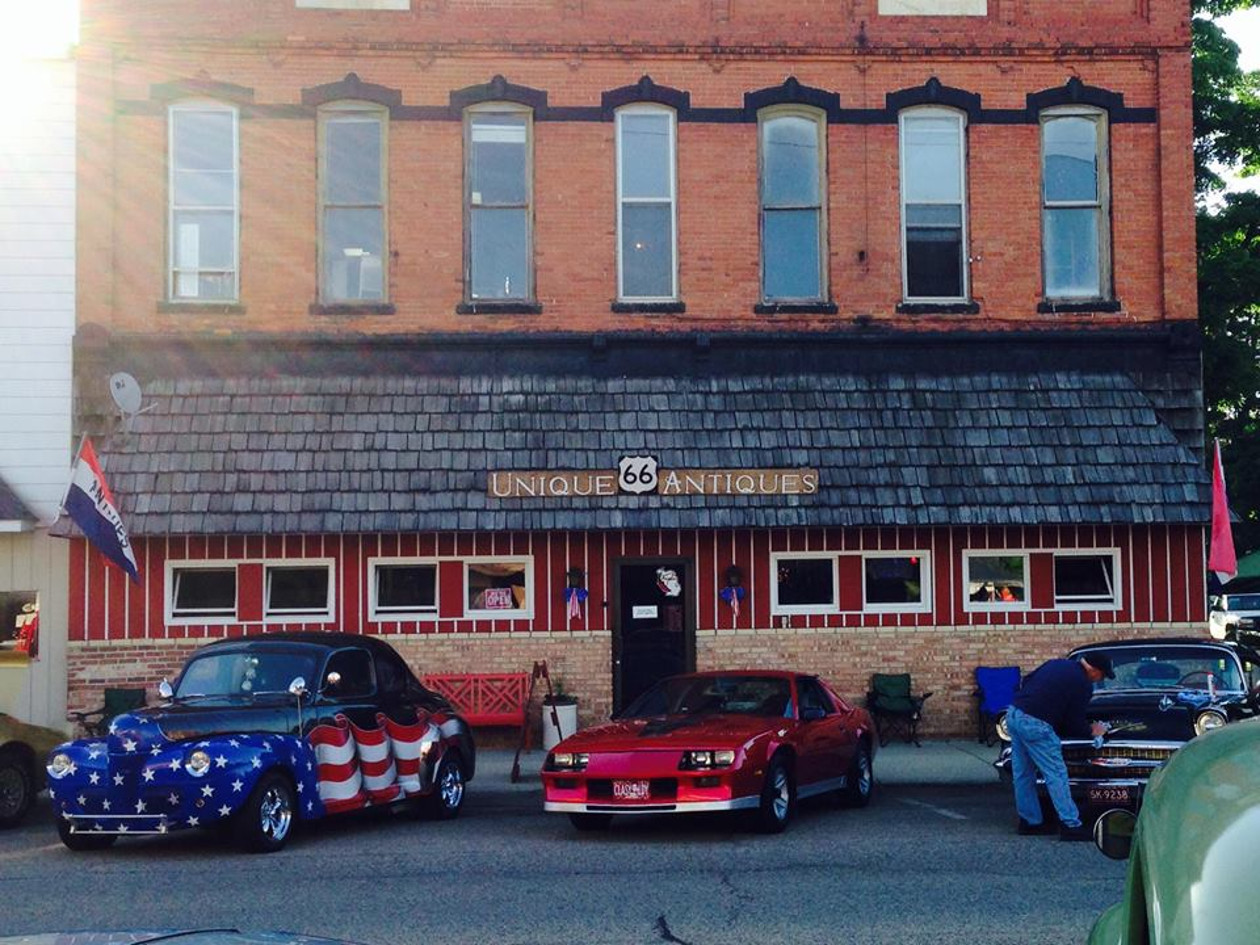 66 Unique Antiques Michigan