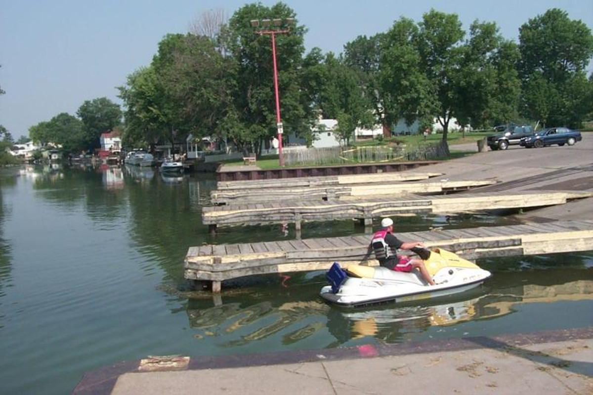 New Buffalo Public Boat Launch Michigan