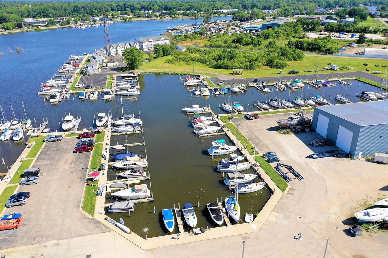 Anchors Way Marina Michigan