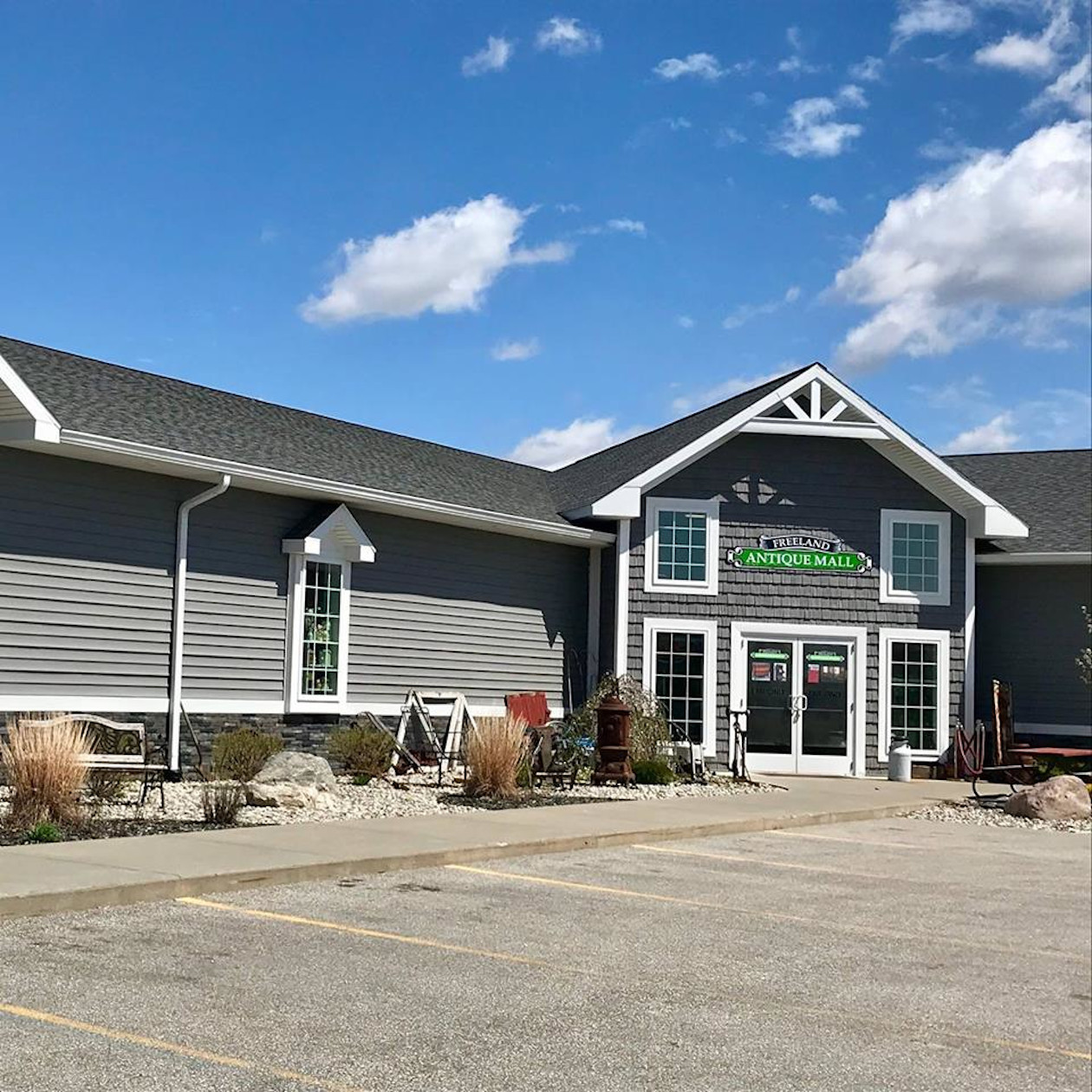 Freeland Antique Mall Michigan