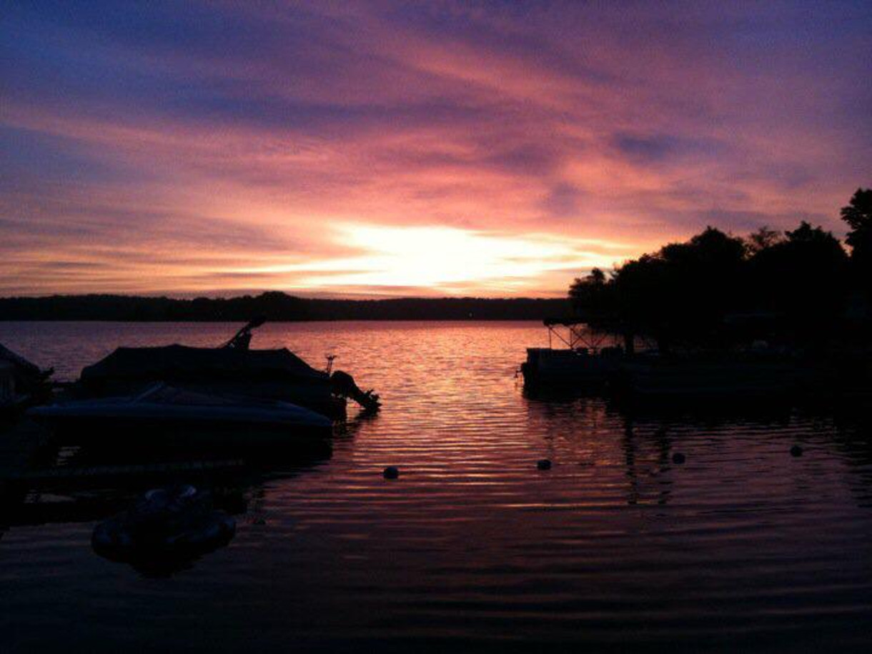 Townline Lake Campground & Marina Michigan