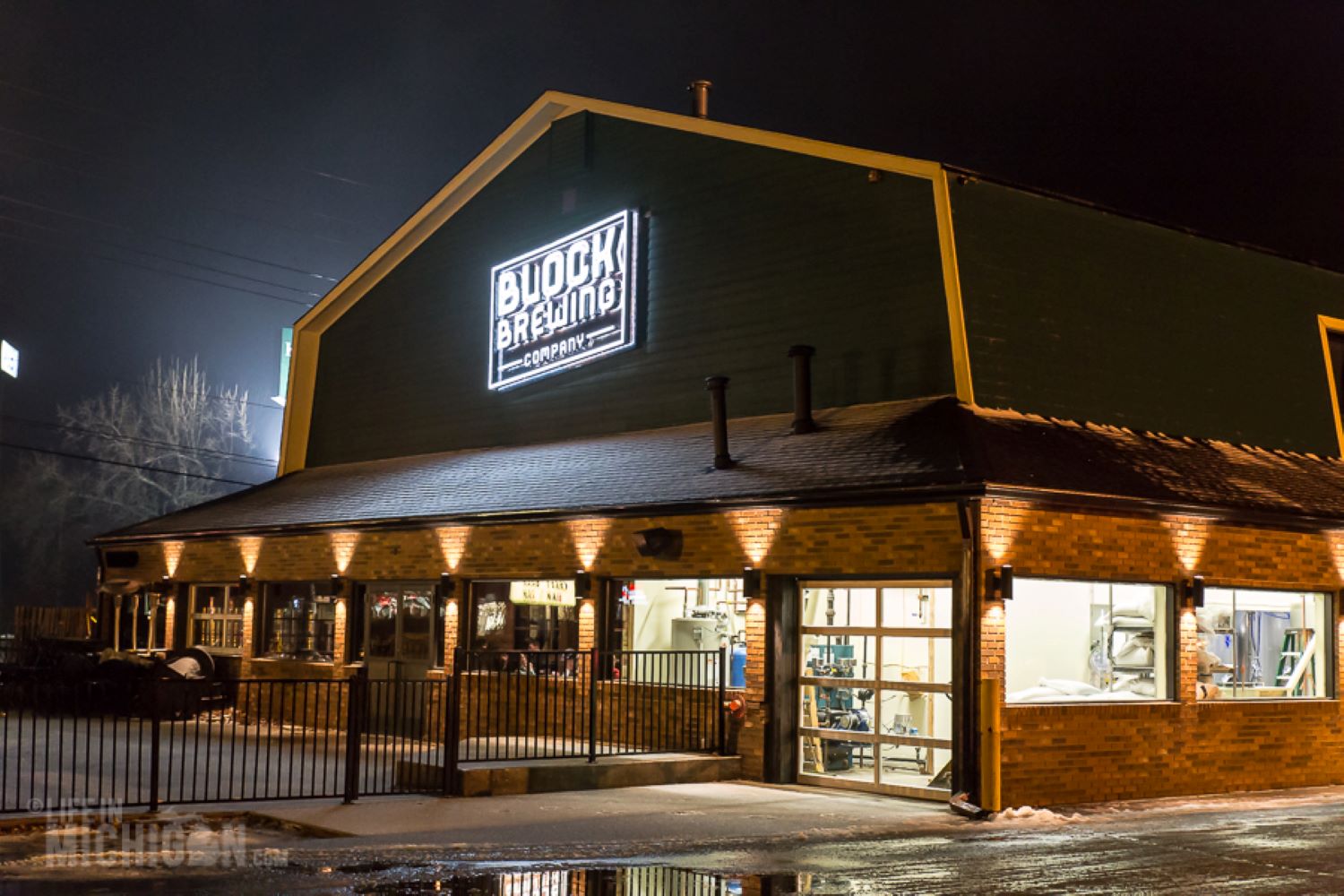 Block Brewing Company Michigan