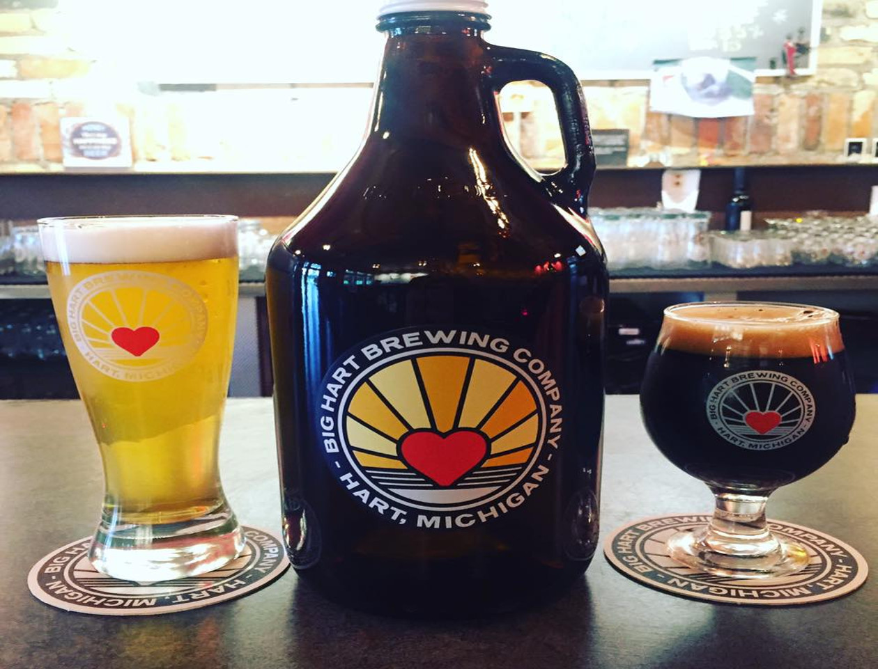 Big Hart Brewing Company Michigan