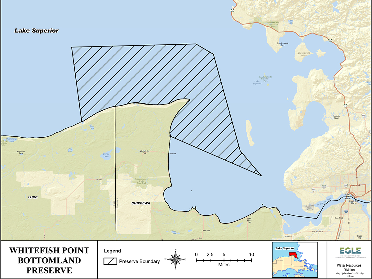 Whitefish Point Underwater Preserve Michigan