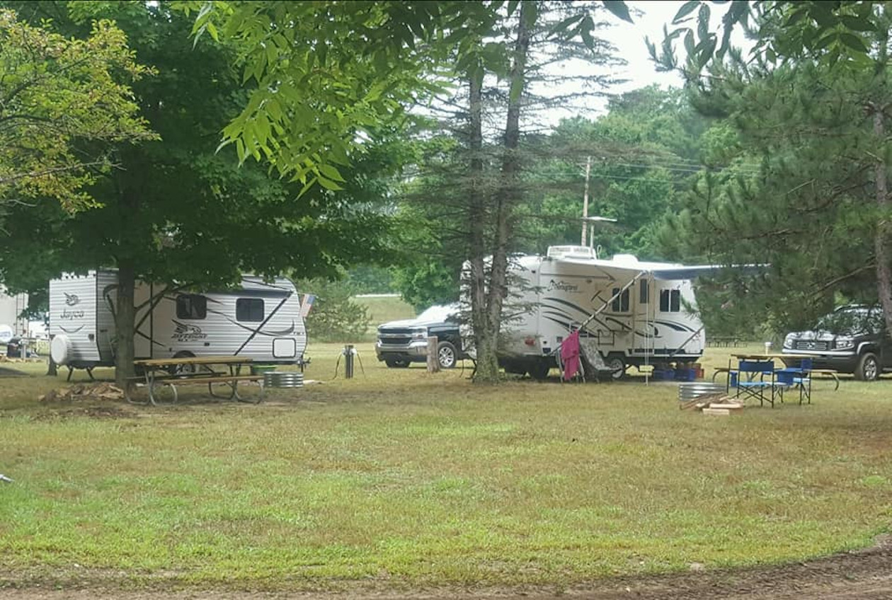 Betsie River Canoes & Campground Michigan