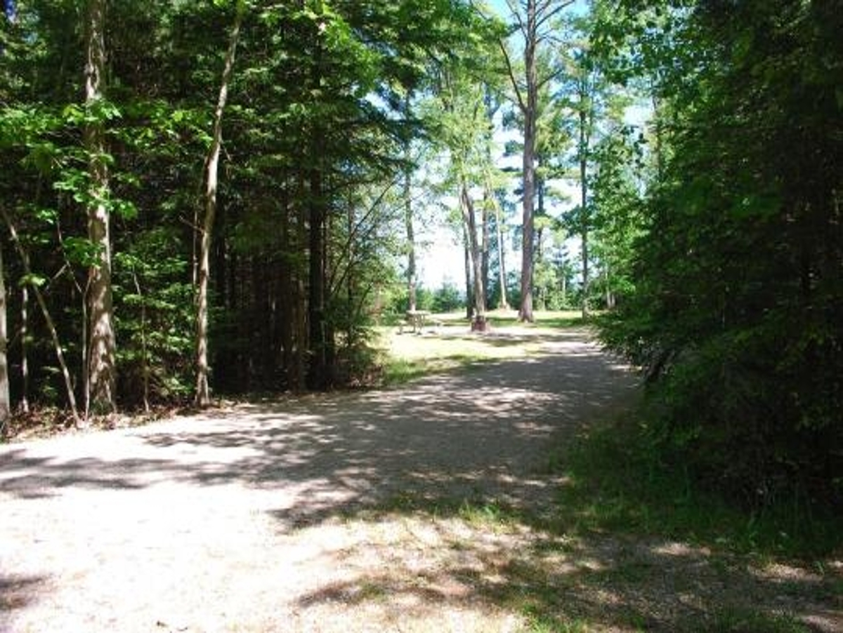Little Bay de Noc Campground Michigan
