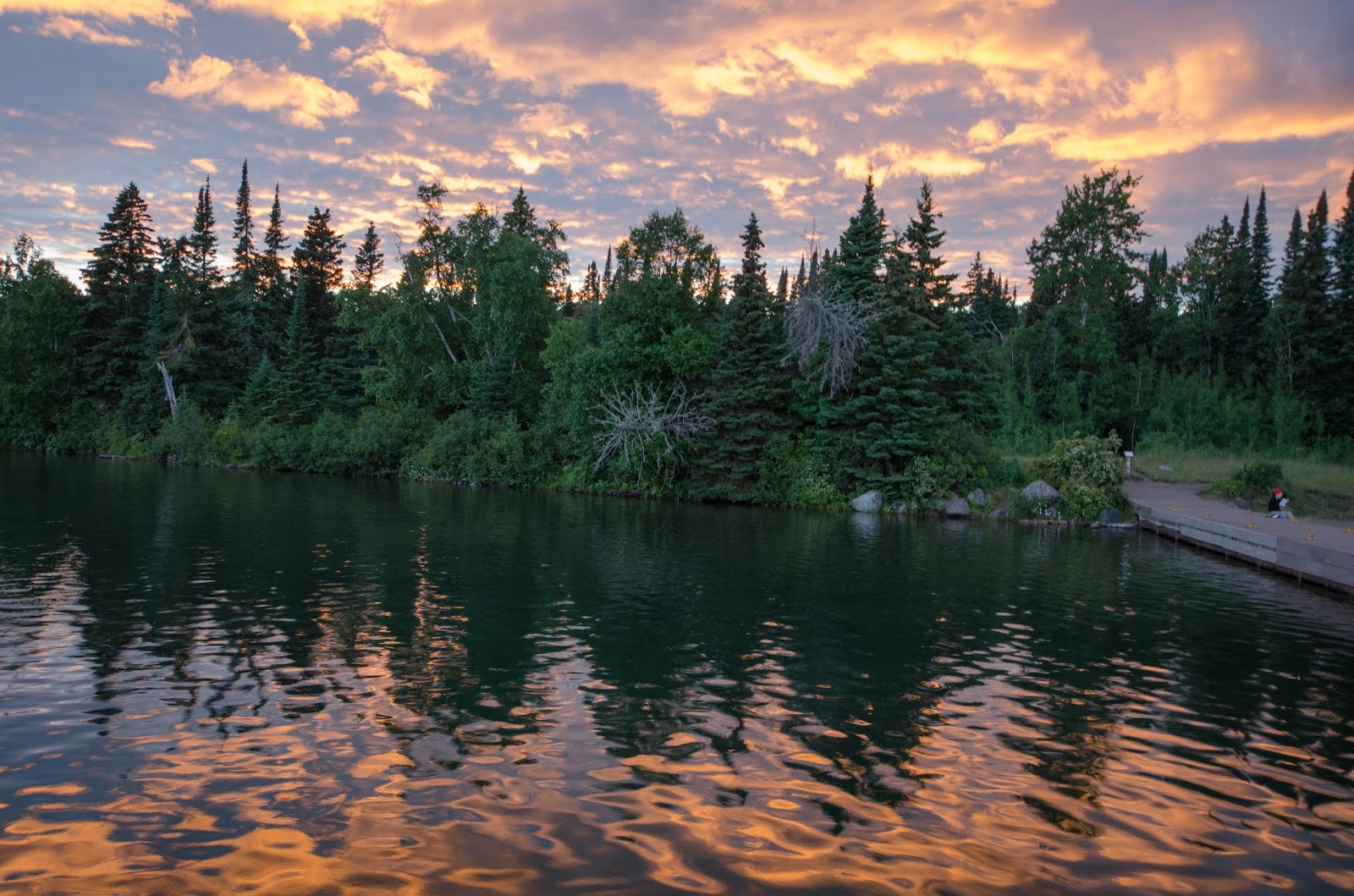 Isle Royale National Park Michigan