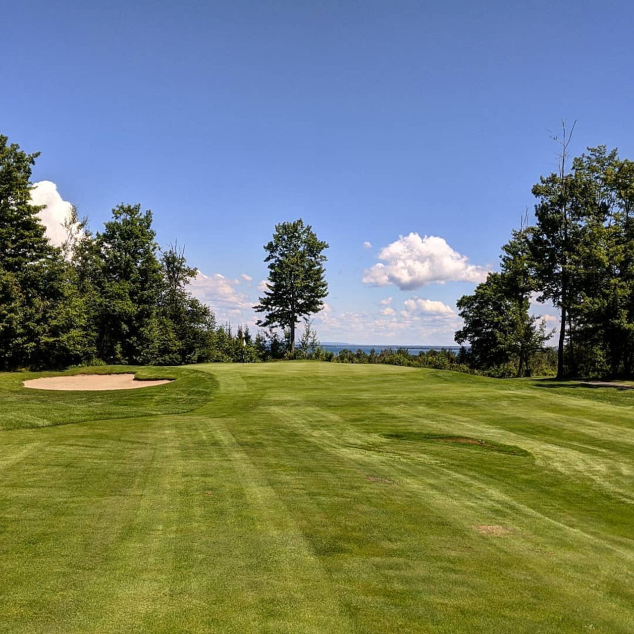 Wild Bluff Golf Course Michigan