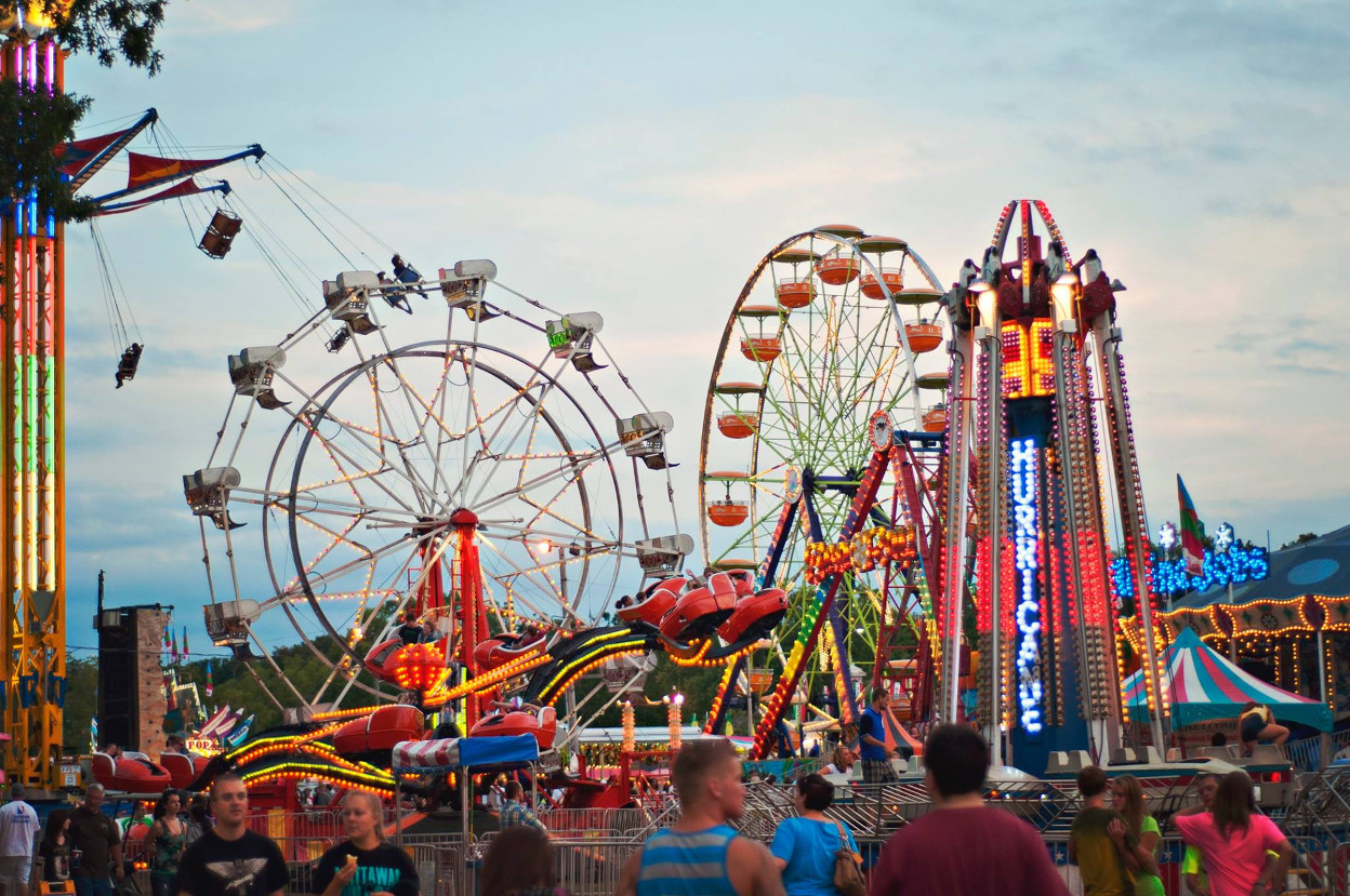 Allegan County Fairgrounds Michigan