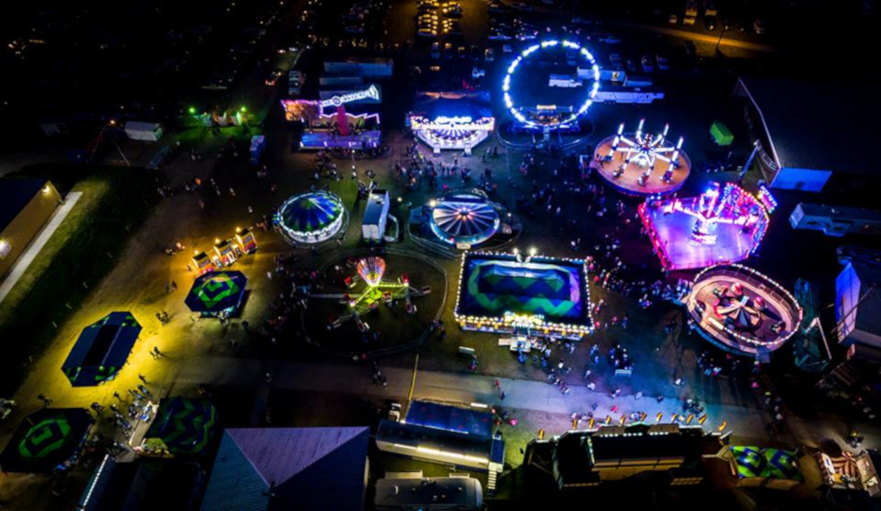 Dickinson County Fairgrounds Michigan